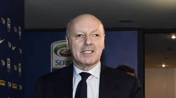 Marotta: "Per la lotta scudetto metto anche Inter e Roma"