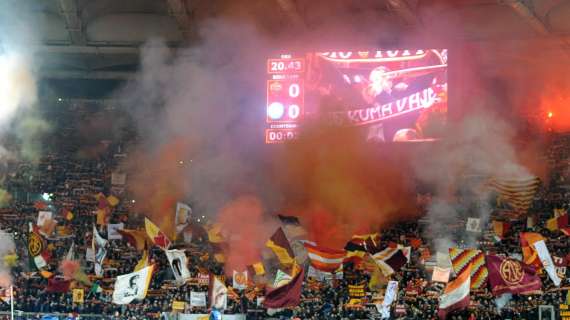 Roma, curve chiuse con l'Inter: "Siamo molto delusi"