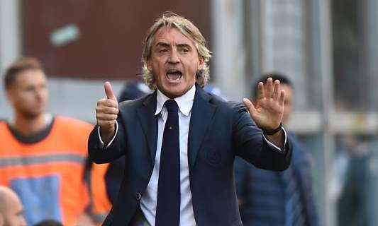 Inter-Roma, Mancini ci sarà: ammonizione con diffida. Melo out un turno