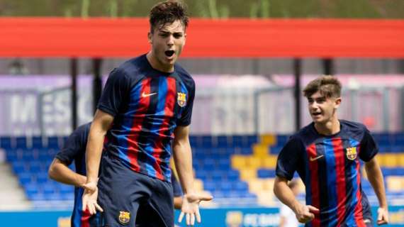 Youth League, parte bene il Barcellona: battuto 3-0 il Viktoria Plzen nel primo match