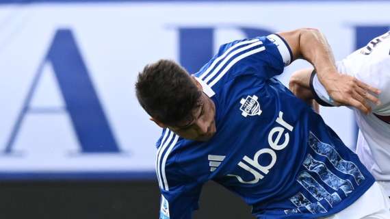 Como, Iovine in conferenza: "Felice e frastornato dopo la mia ultima partita in carriera"