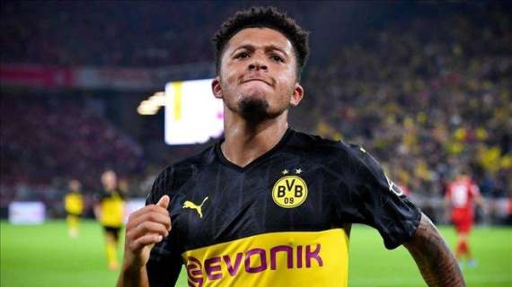 Il Borussia Dortmund stanga Jadon Sancho: 100mila euro di multa