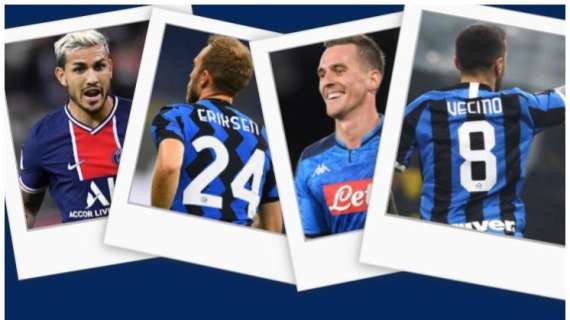 GdS - Mercato di gennaio, scambi Inter: Eriksen e Vecino via, dentro Paredes e Milik. La situazione