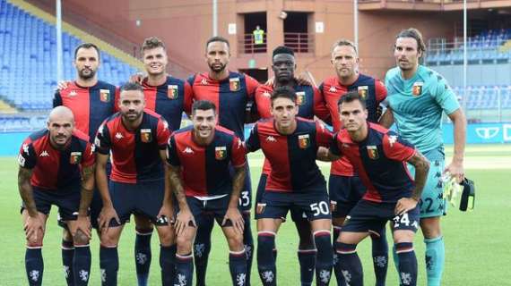 Qui Genoa - Doppio allenamento per i rossoblu in vista del match con l'Inter