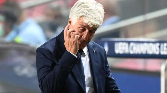 Gasperini: "Guardiamo al nostro percorso e non alla classifica. In questo momento è inutile farlo"