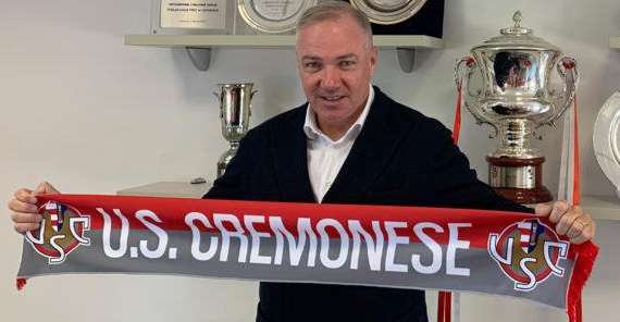 UFFICIALE - Cremonese, nuovo tecnico per la Serie A: ecco Massimiliano Alvini 