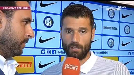 Candreva: "Mancini? Spiace. Ma ora con De Boer..."