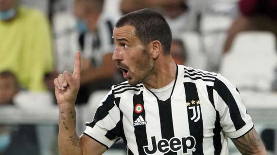 Juventus, Bonucci a rischio forfait per la finale di Supercoppa