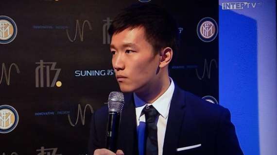 CorSera - Anche Steven Zhang alla cerimonia inaugurale del Salone del Mobile.Milano Shanghai