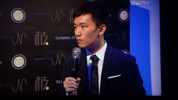 Steven Zhang: "L'Inter è energia positiva, la passione di migliaia di persone. Siamo uniti"