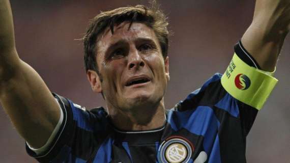 Zanetti: "Più passa il tempo e più ti amo. Auguri Inter!"