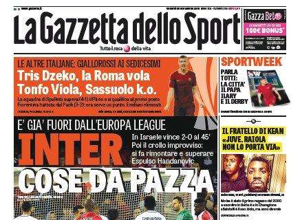 Prima GdS - Inter, cose da pazza