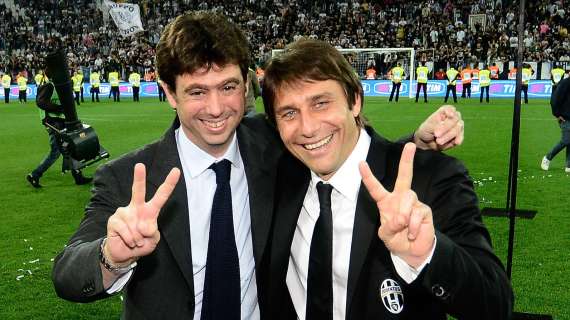 Repubblica - Conte rivuole la Juve. A Torino sono felici del suo divorzio dall'Inter, ma resta il veto
