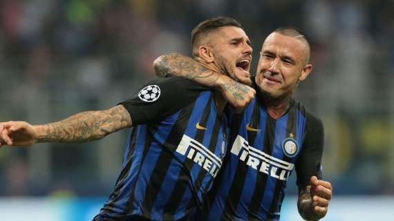 C&F - Cessioni di Icardi e Nainggolan, a bilancio impatto positivo per oltre 85 milioni