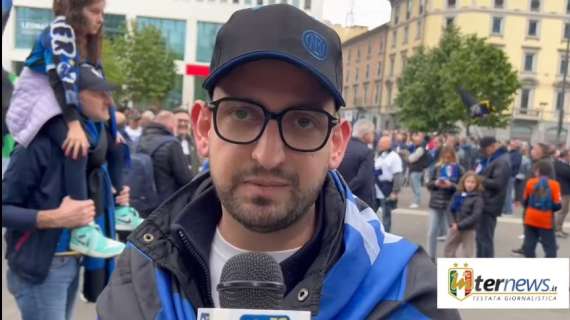 VIDEO - Sotto la sede dell'Inter monta l'entusiasmo: parola ai tifosi
