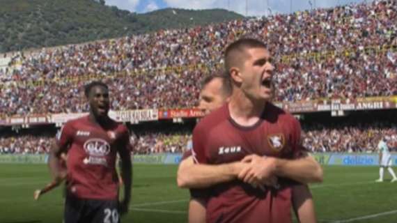 VIDEO - Salernitana show, Sassuolo travolto 3-0 all'Arechi: gli highlights