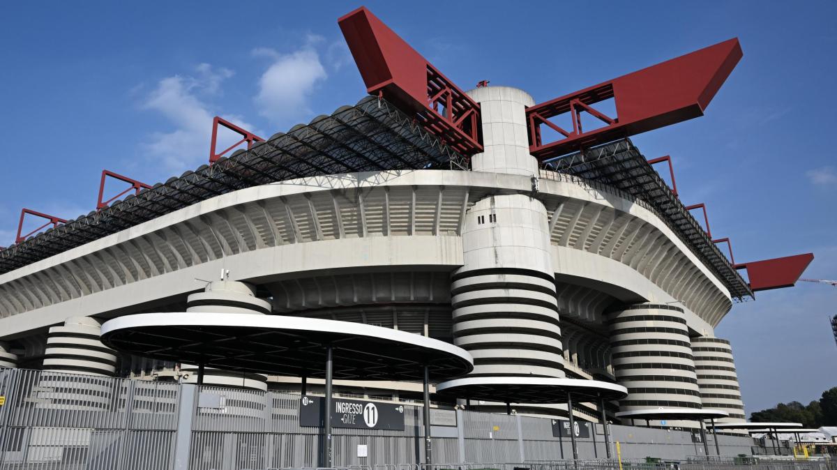 GdS - Inter in campo a meno di 72 ore dall'Arsenal: "colpa" di San Siro