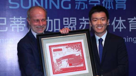 Sabatini: "Suning ha un grande piano per lo sport"