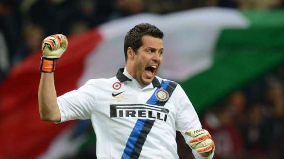 Dall'Inter auguri a Julio Cesar, eroe del 2010: "Infinite volte grazie"