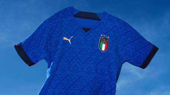 Nazionale, nella semifinale di domani debutta la nuova maglia firmata Puma