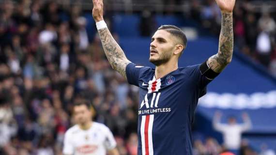 Entourage Icardi: "Pensa di restare al Psg, 'no' al Napoli per non tradire l'Inter. Juve? Forzata"