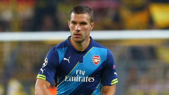 Podolski: "Non sono soddisfatto, valuterò a gennaio"