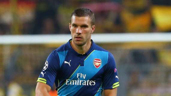 Juve, Podolski sotto osservazione. Ma non è in pole