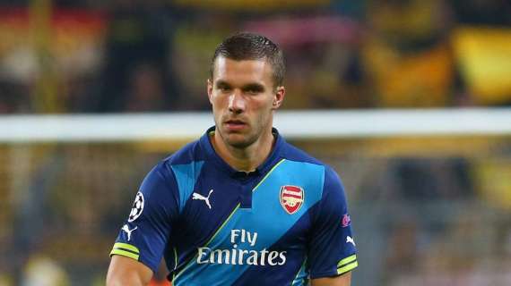 Podolski-Inter, raggiunto l'accordo. C'è bisogno dell'ok di Wenger. Ora...