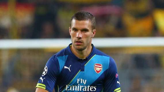 TS - Podolski sbotta, addio vicino. L'Inter c'è