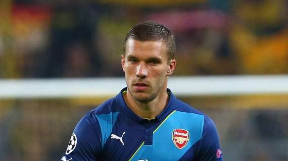 Podolski e l'Inter, Wenger: "Partenza non prevista"