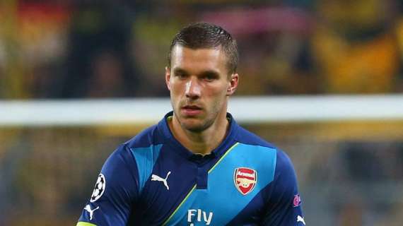 CdS - Podolski ha sposato la causa del Mancio