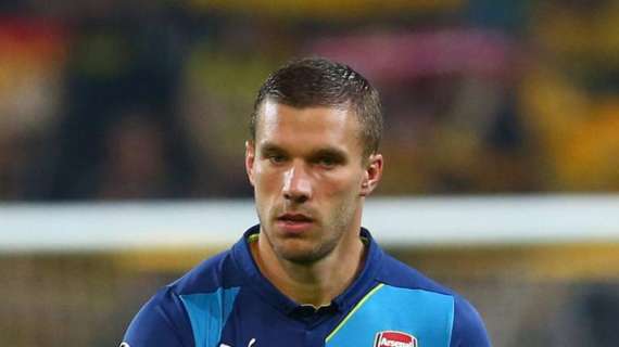 Bookies - Podolski vicino all'addio, l'Inter a 6