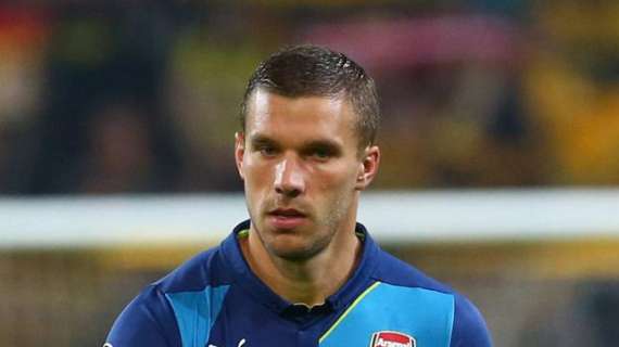 Times - Wenger ha scaricato Podolski, a gennaio...