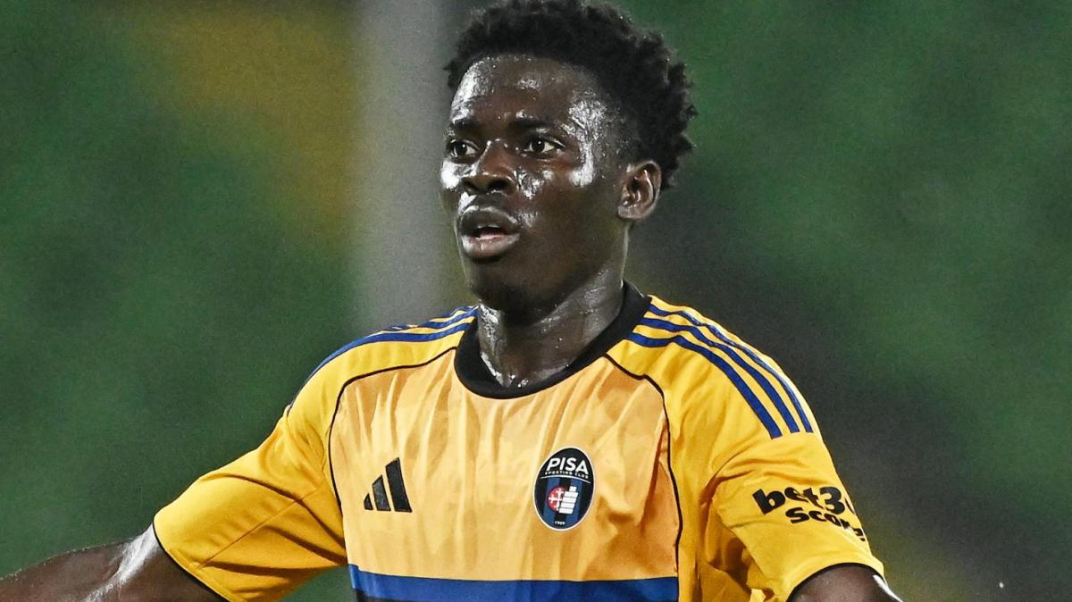 Il Giorno - Né Inter né Pisa: il probabile futuro di Akinsanmiro