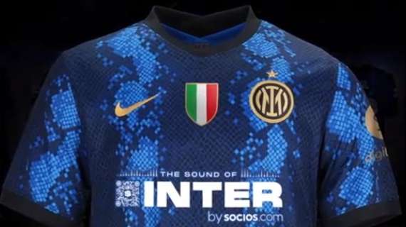 I tifosi hanno scelto: in Supercoppa maglia con la scritta 'The Sound of Inter'