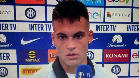 Lautaro a ITV: "Abbiamo dato un altro segnale importante. Ora le Nazionali e poi concentrati sul derby"