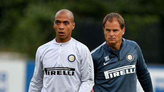 Joao Mario: "Inter scelta migliore per me. Mi piaceva lavorare con De Boer, la colpa non era solo sua.  Derby? Un 1-0..."