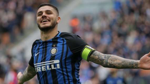 Lampo-Icardi, gol più veloce della stagione dell'Inter: l'ultima rete nel 1' fu di Adriano nel 2007 