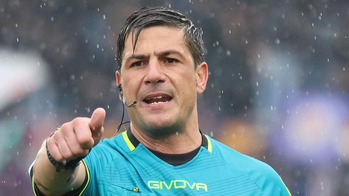 Lecce-Inter, arbitra Manganiello: decimo gettone coi nerazzurri per l'arbitro di Pinerolo