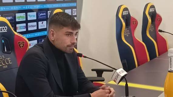 Lecce, Pierotti in conferenza: "L'Inter è la squadra migliore della Serie A, avremmo dovuto fare meglio tatticamente"