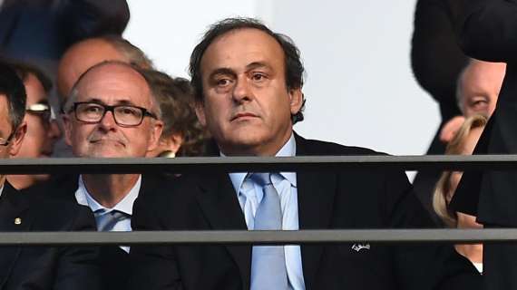 Platini: "Var, sono negativo. FFP sotto accusa? La questione del City è disciplinare"  