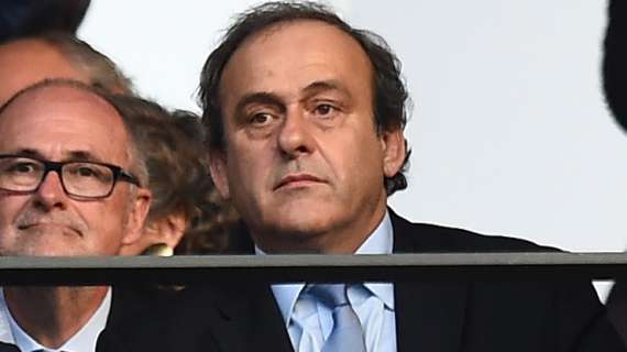 Platini: "L'Inter è una bella squadra, però gli amici juventini mi dicono che hanno tanti debiti"