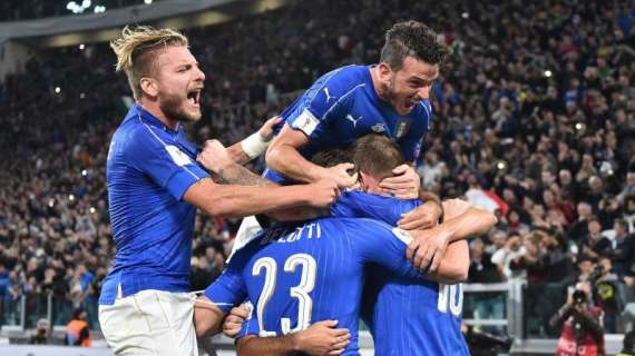 Ranking Fifa, l'Italia chiude il 2016 al 16esimo posto