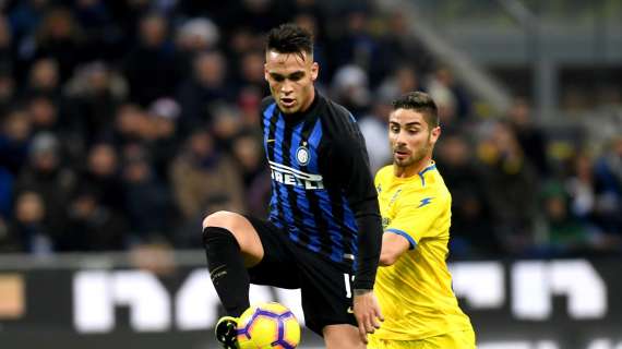 L'Inter aspetta il Frosinone a San Siro: finora quattro vittorie su quattro per i nerazzurri contro i ciociari in Serie A