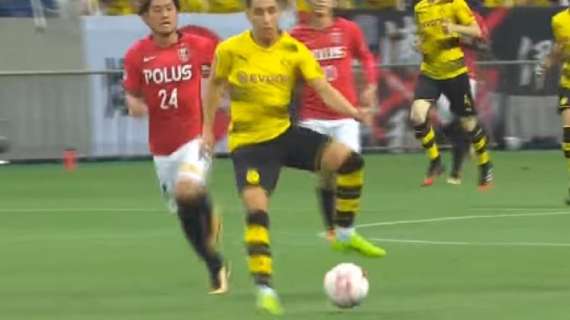 VIDEO - Emre Mor, l'ultimo show col Dortmund: doppietta spettacolo con gli Urawa Red Diamonds