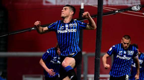 Serie A, Ruslan Malinovskyi dell'Atalanta è il miglior giocatore del mese di maggio