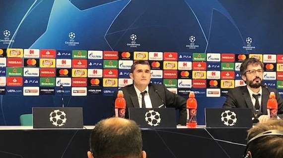 Barcellona, Valverde: "Spero che Dembélé possa esserci con l'Inter"