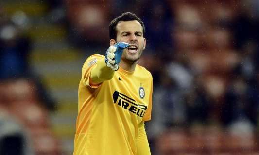 CdS - Handanovic, pagato da Julio. In allenamento...