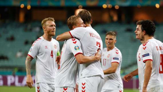 Danish Dynamite anche a Baku: Rep. Ceca battuta 2-1, Danimarca in semifinale