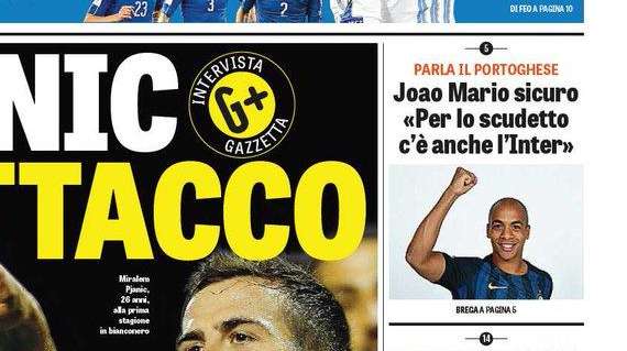 Prima GdS - Joao Mario: "Anche l'Inter per lo scudetto"
